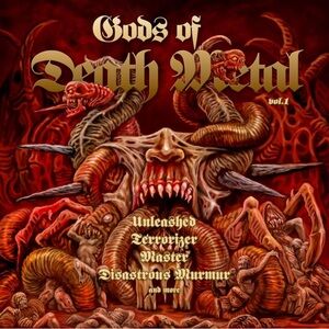 Various Artists. Gods Of Death Metal. Import. NEW!!!
